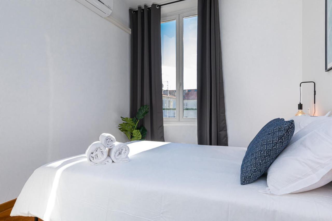 7 Medecin - Place Massena - Central 2P - Lumineux - Climatise Nicea Zewnętrze zdjęcie