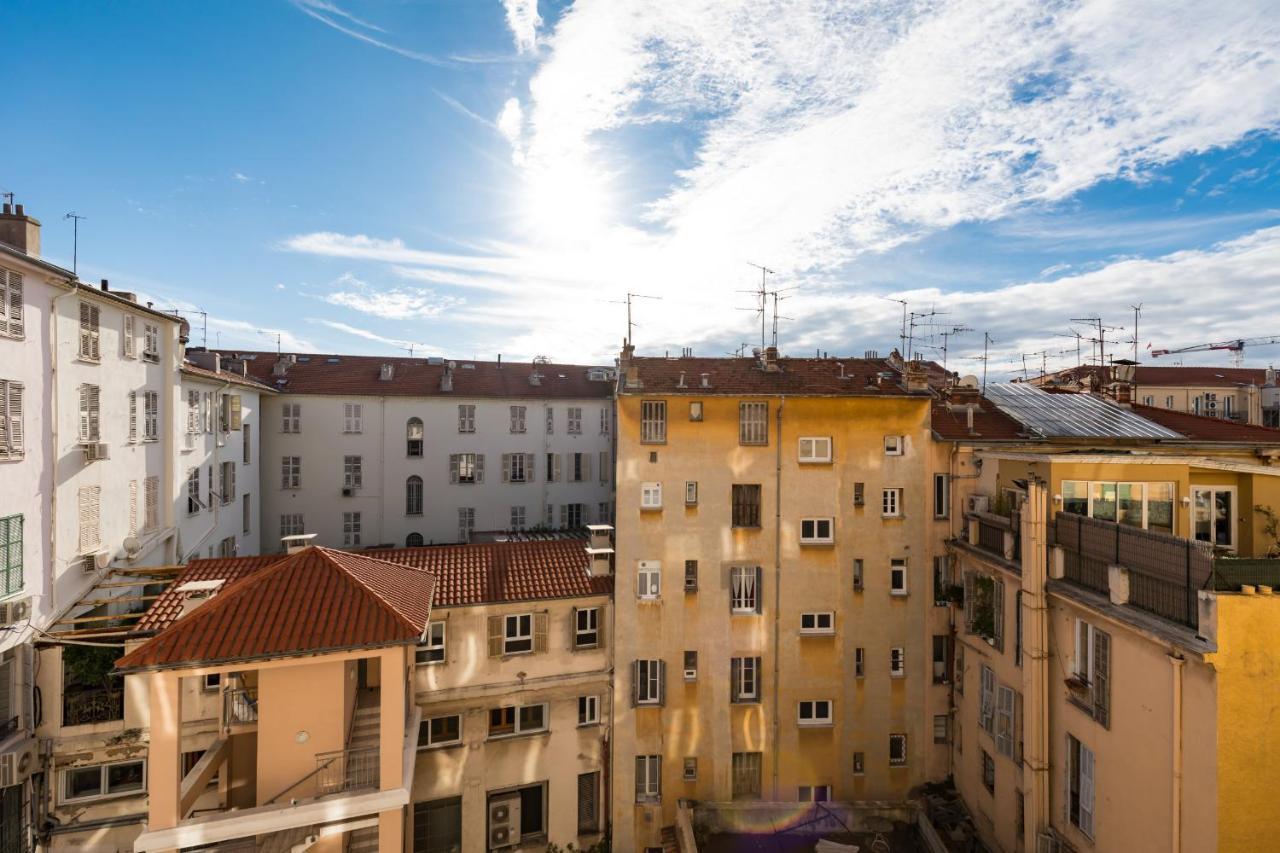 7 Medecin - Place Massena - Central 2P - Lumineux - Climatise Nicea Zewnętrze zdjęcie